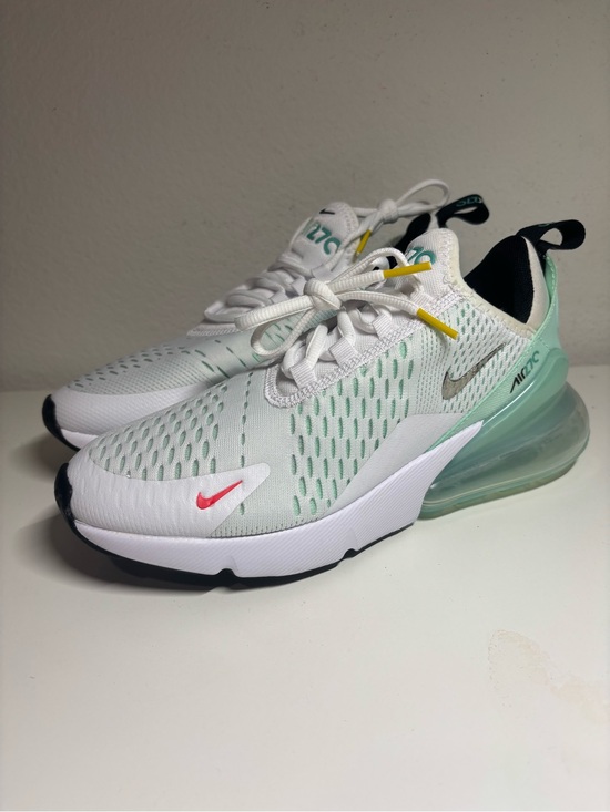 Nike Shoes - NEW NIKE Air Max 270 White Mint Foam Womens Size 7